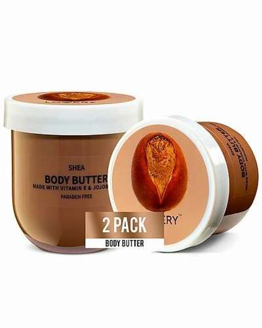 Bath & Body * | Lovery Shea Whipped Body Butter, 2 Pack Ultra Hydrating Body Cream Women