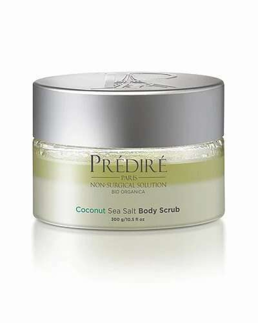 Bath & Body * | Predire Paris 13.22Oz Coconut Sea Salt Exfoliating Body Scrub Women