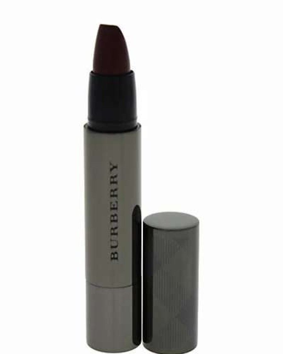 Lip & Cheek Makeup * | Burberry 0.07Oz #549 Oxblood Full Kisses Women