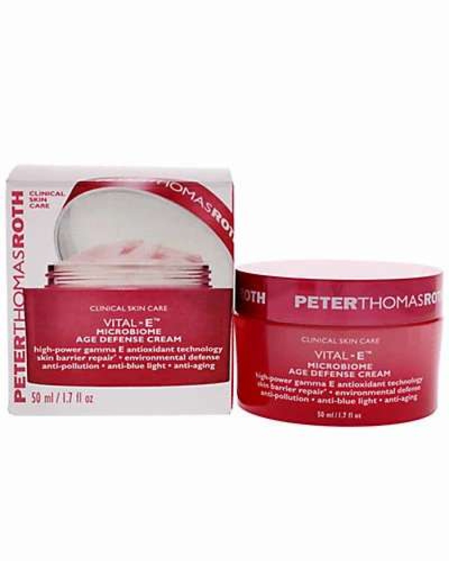 Moisturizers & Eye Cream * | Peter Thomas Roth 1.7Oz Vital-E Microbiome Age Defense Cream Women