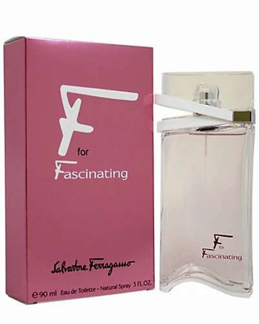 Fragrance * | Salvatore Ferragamo 3Oz F For Fascinating Eau De Toilette Spray Women