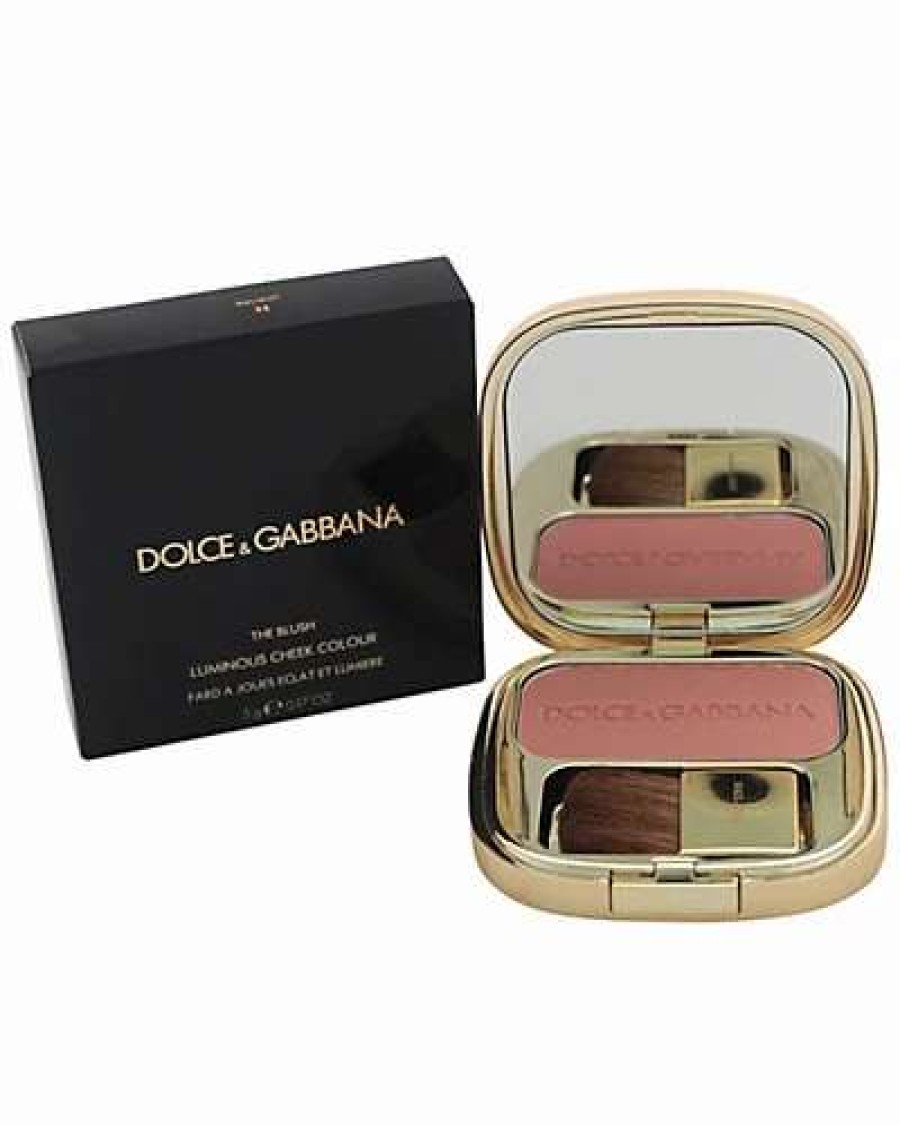 Lip & Cheek Makeup * | Dolce & Gabbana 0.17Oz # 35 Delight The Blush Luminous Cheek Colour Women