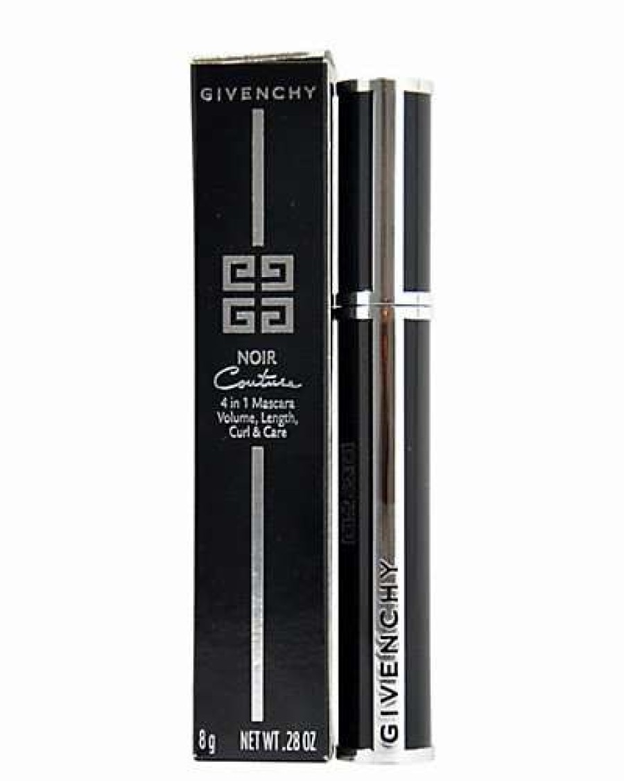 Face & Eye Makeup * | Givenchy 0.28Oz Black Satin Noir Couture 4 In 1 Mascara Women