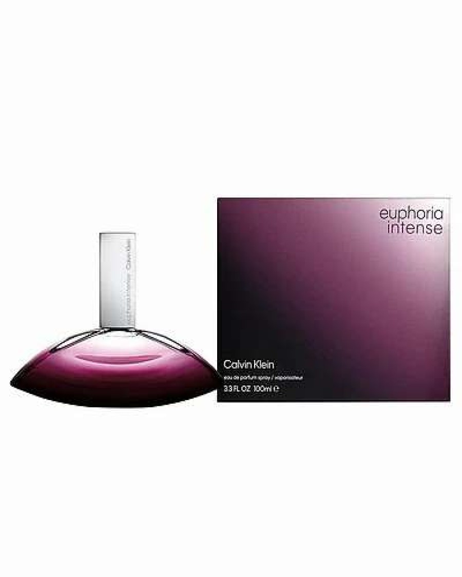 Fragrance * | Calvin Klein Women'S 3.3Oz Euphoria Intense Edp Spray