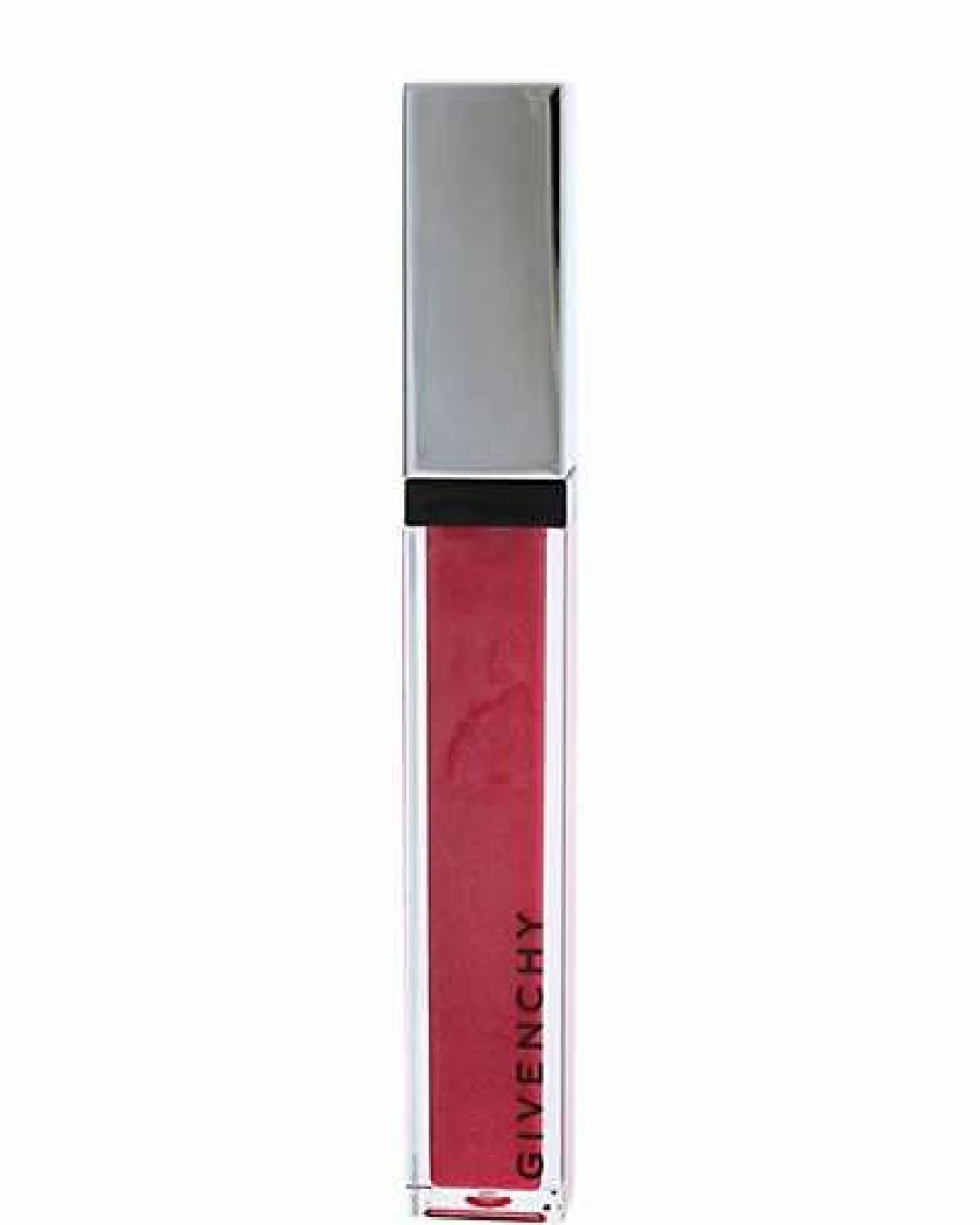 Lip & Cheek Makeup * | Givenchy 0.21Oz Blazing Coral Gelee Dinterdit Smoothing Gloss Balm Crystal Shine Women