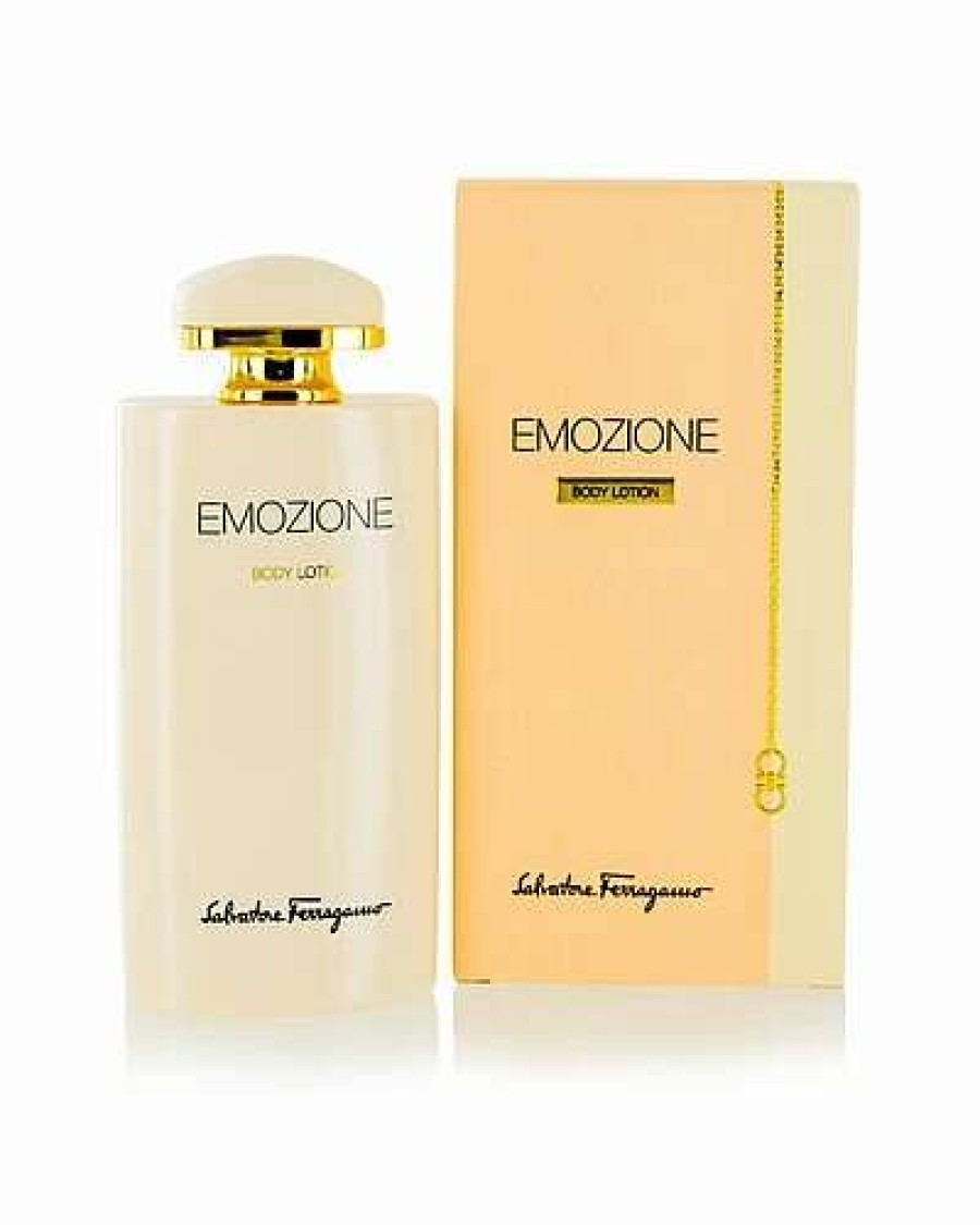 Bath & Body * | Salvatore Ferragamo 6.8Oz Emozione Body Lotion Women