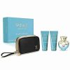 Fragrance * | Versace Women'S Dylan Turquoise 4Pc Set