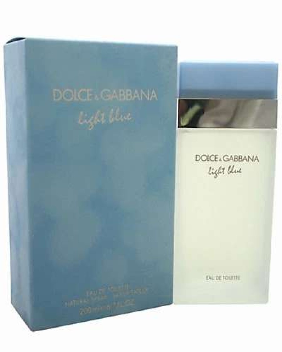 Fragrance * | Dolce & Gabbana Women'S 6.7Oz Light Blue Eau De Toilette Spray