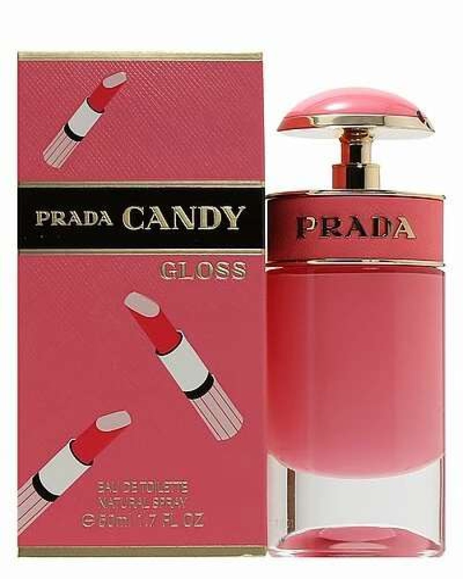 Fragrance * | Prada 1.7Oz Candy Gloss Eau De Parfum Women