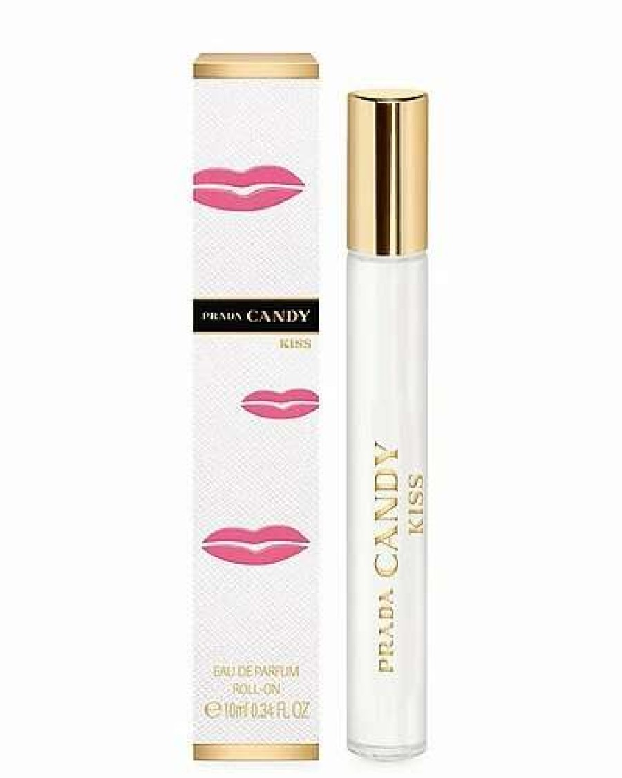 Fragrance * | Women'S 0.3Oz Prada Candy Kiss 0.3 Eau De Parfum Rollerball