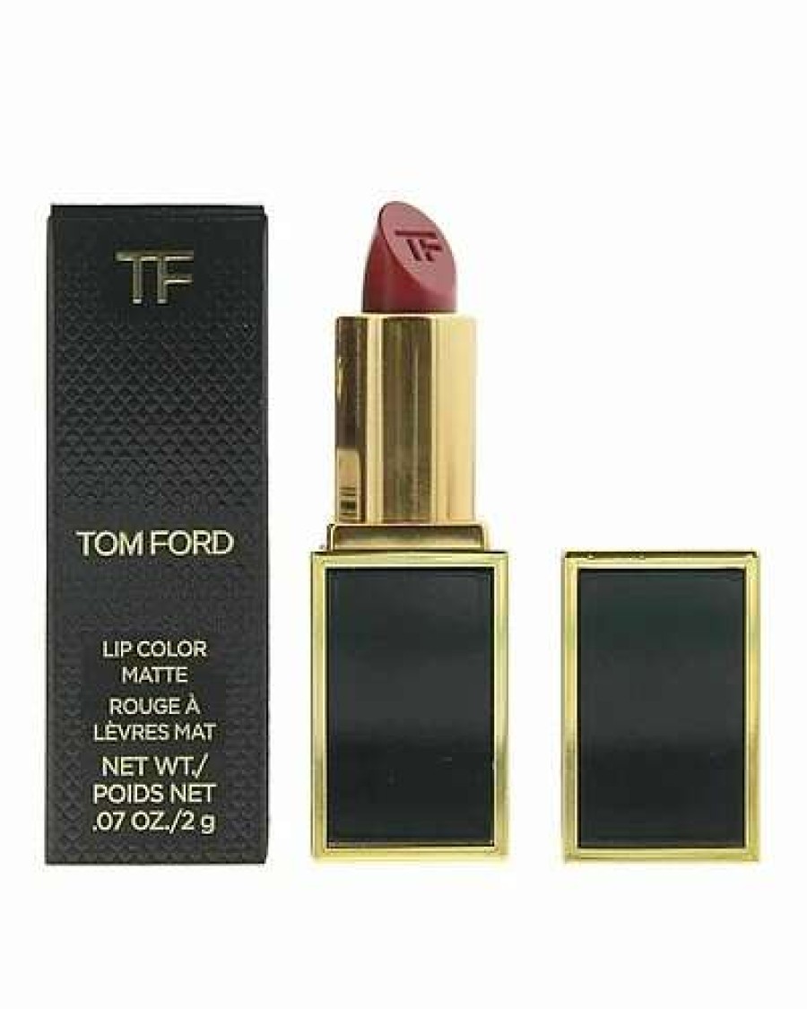 Lip & Cheek Makeup * | Tom Ford 0.07Oz 07 Dylan Lip Color Matte Women