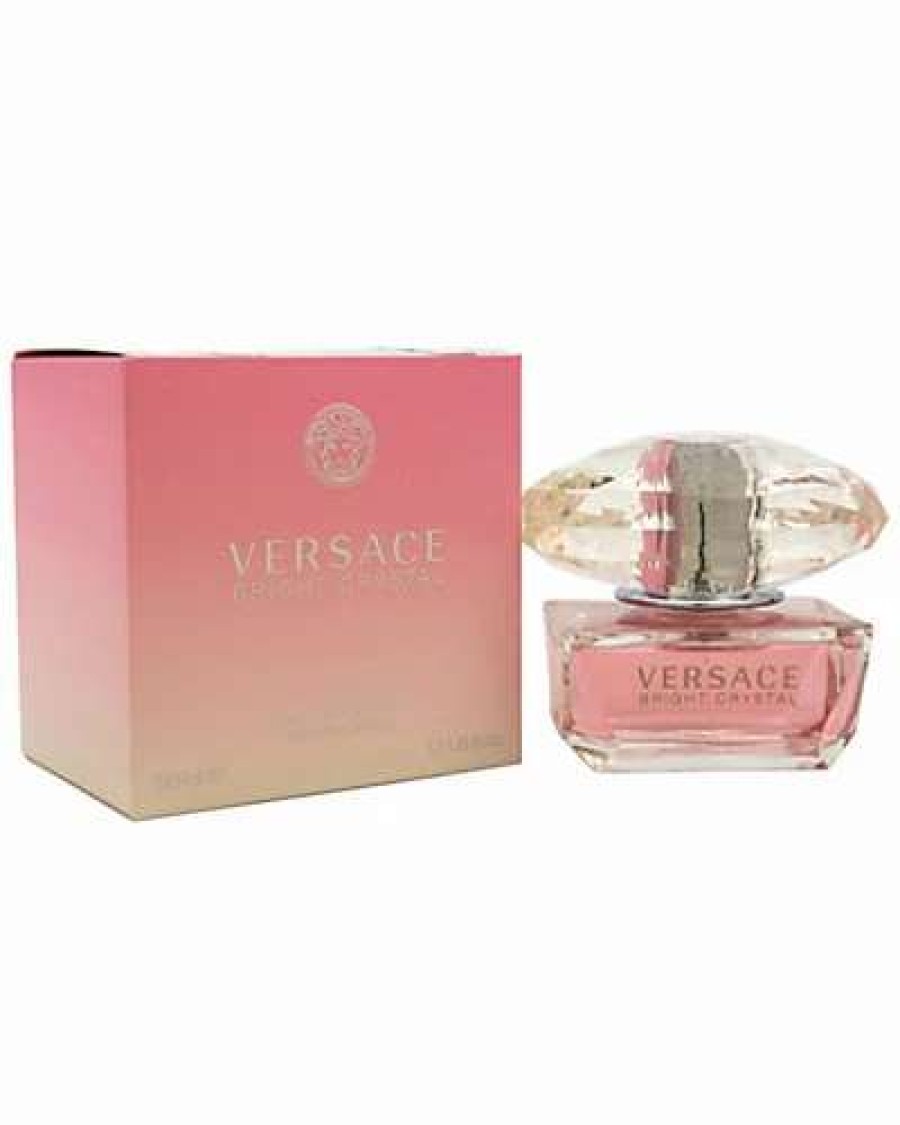 Fragrance * | Versace Women'S Bright Crystal 1.7Oz Eau De Toilette Spray