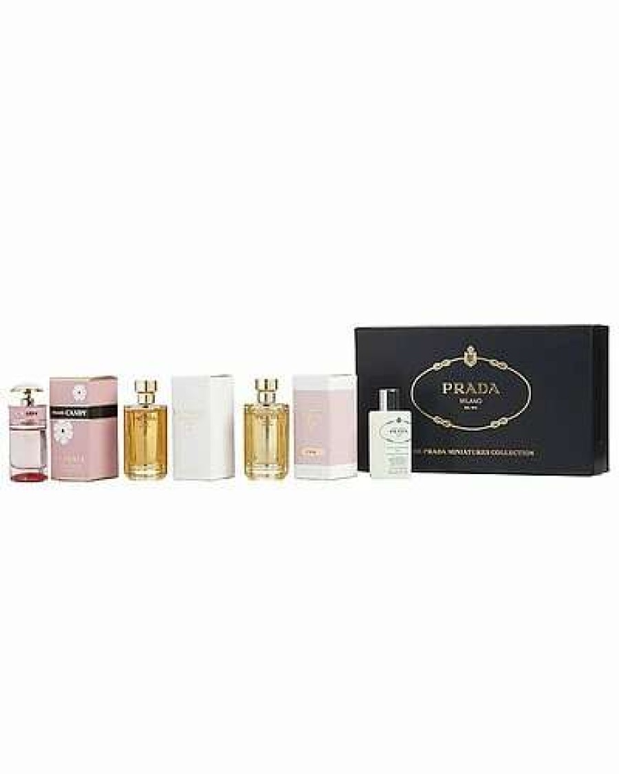 Fragrance * | Prada Women'S 4Pc Mini Set