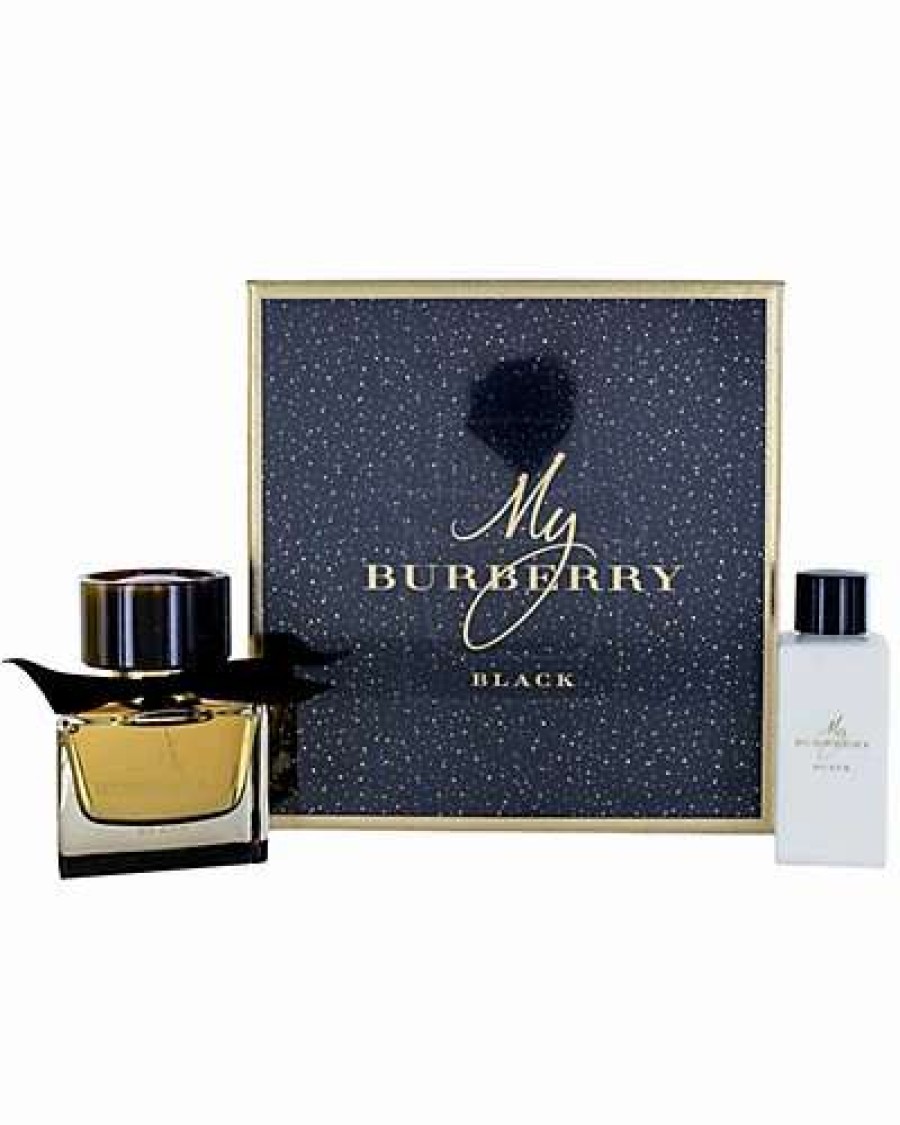 Bath & Body * | 2Pc My Burberry Black Gift Set Women