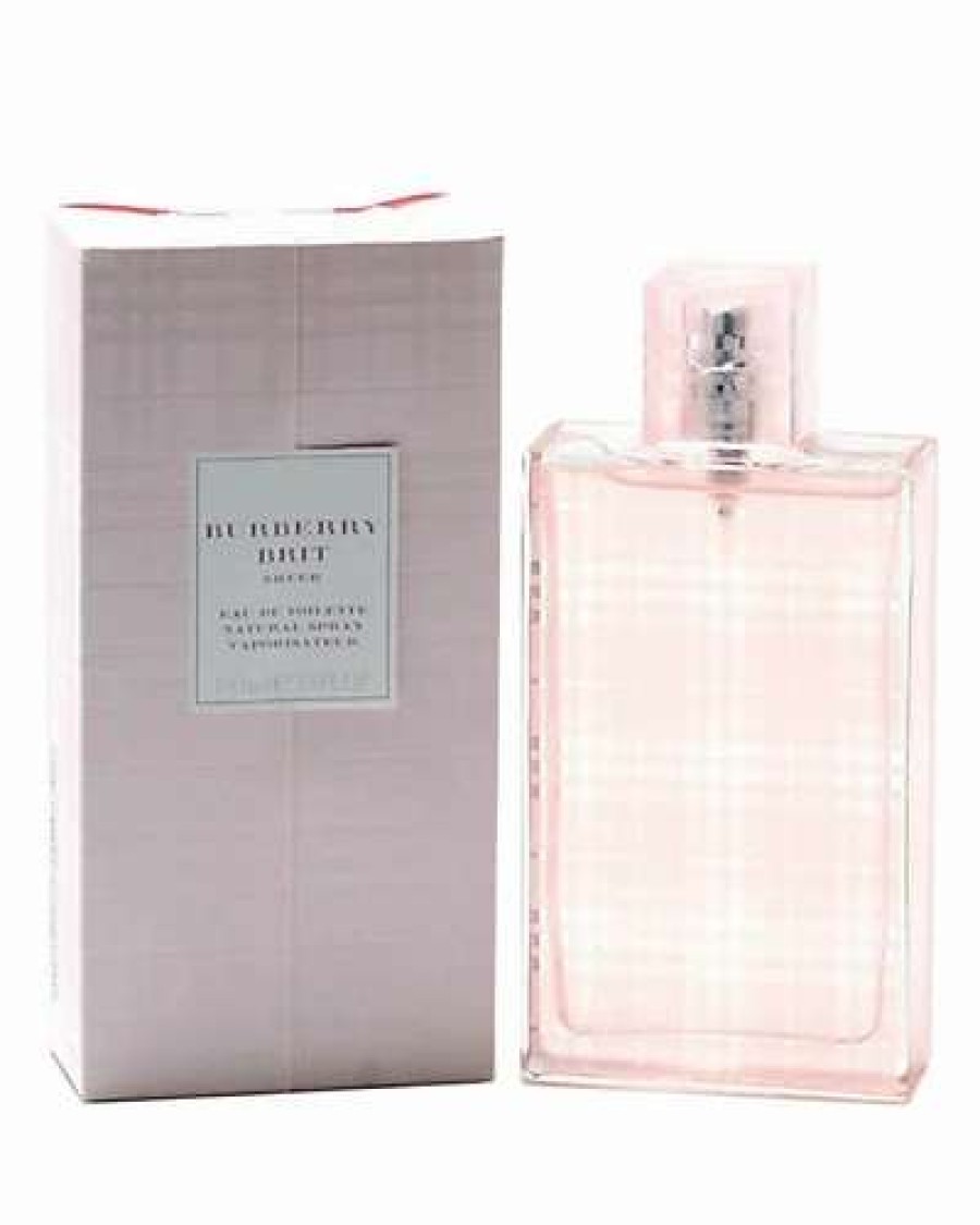 Fragrance * | Burberry Brit Sheer Women'S Eau De 3.3Oz Toilette Spray