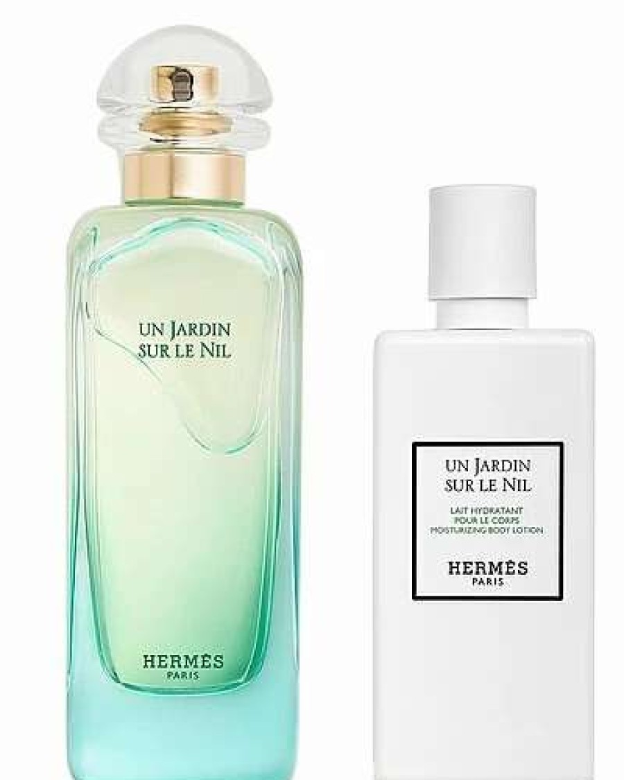 Fragrance * | Hermes Unisex Un Jardin Sur Le Nil 2Pc Set Women