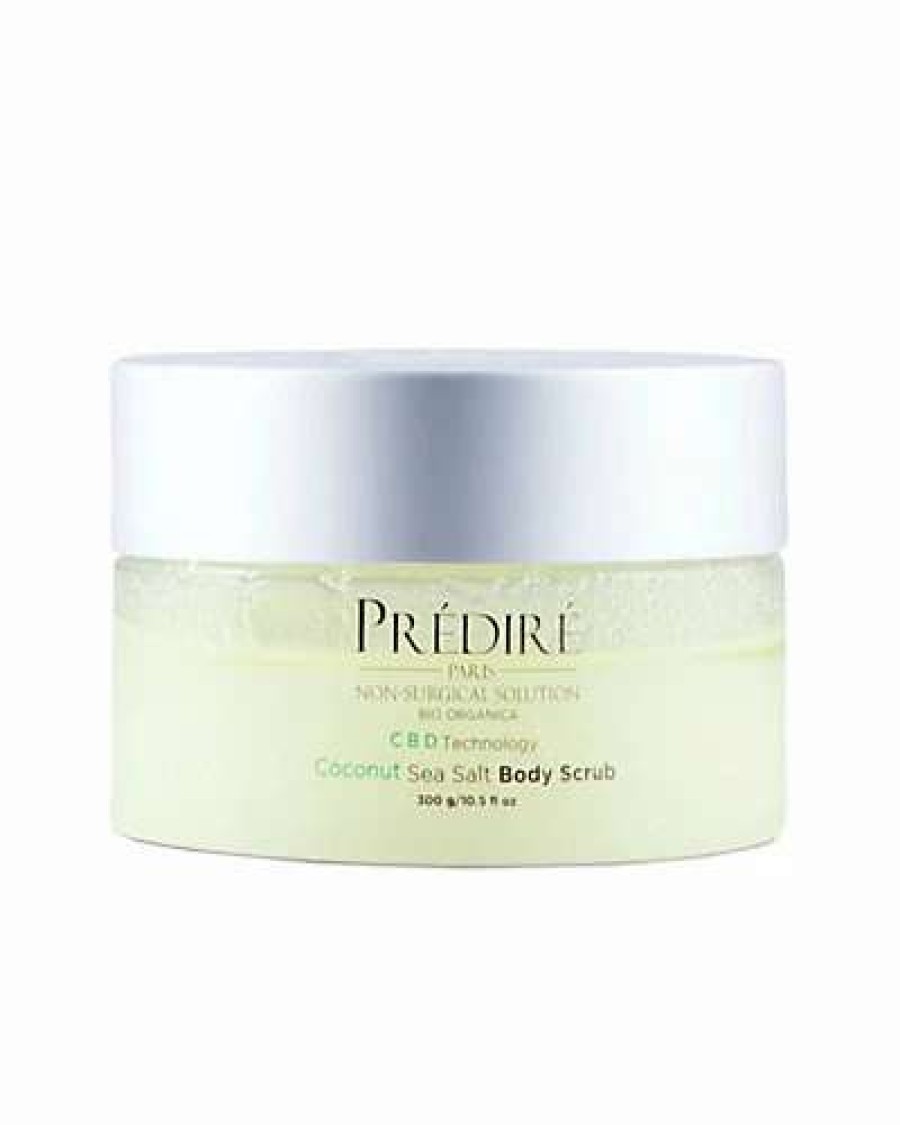 Bath & Body * | Predire Paris 7.6Oz Coconut Sea Salt Body Scrub W/ Stem Cell & Cbd Women