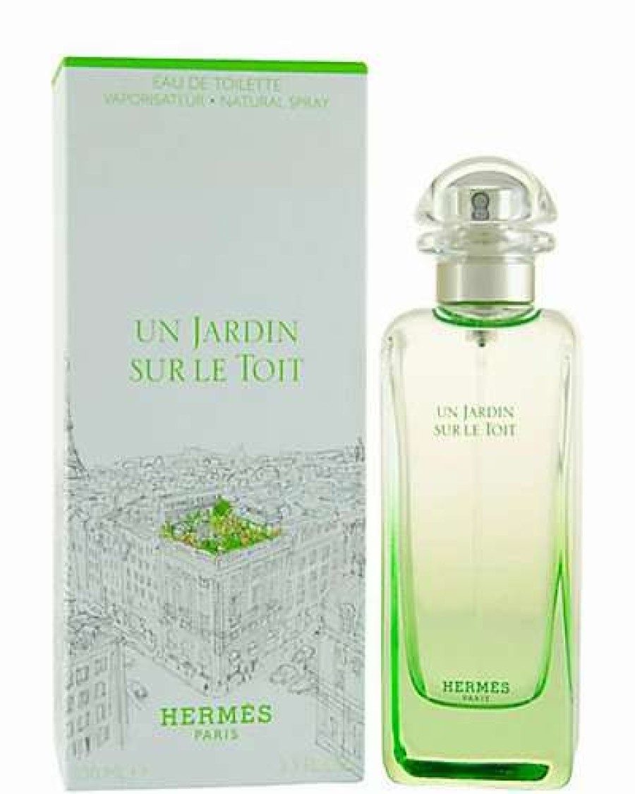 Fragrance * | Hermes Women'S "Un Jardin Sur Le Toit" 3.3Oz Eau De Toilette Spray (Authentic Pre-Owned)