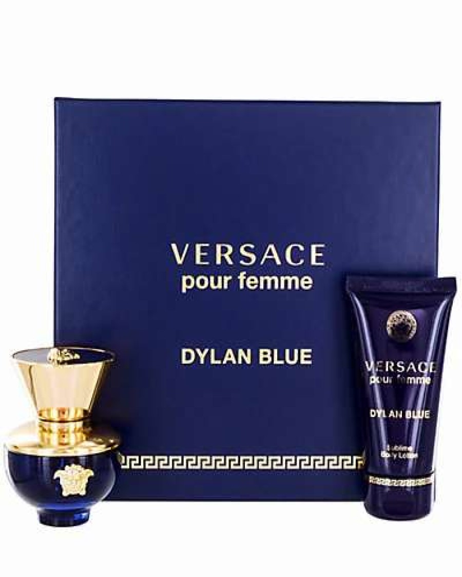 Fragrance * | Versace Women'S Dylan Blue Pour Femme Gift Set