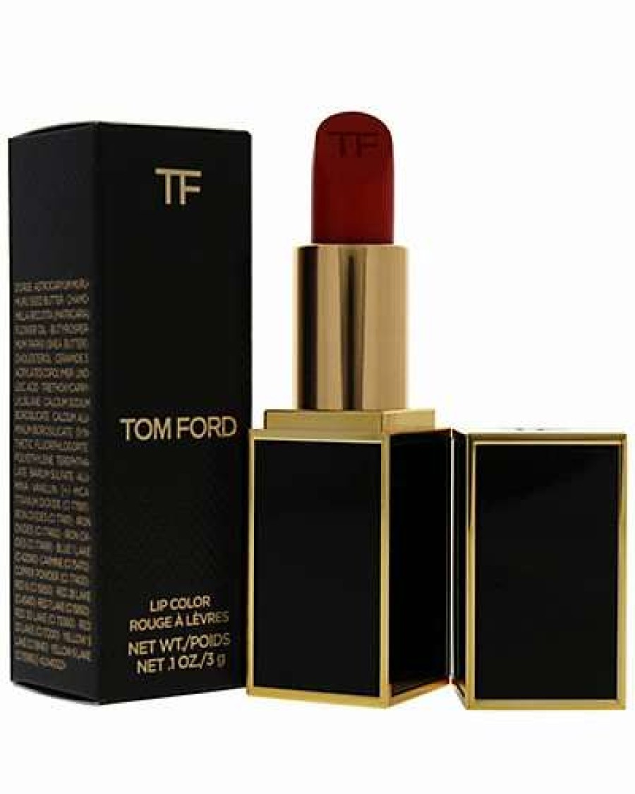 Lip & Cheek Makeup * | Tom Ford 0.1Oz #15 Wild Ginger Lip Color Women