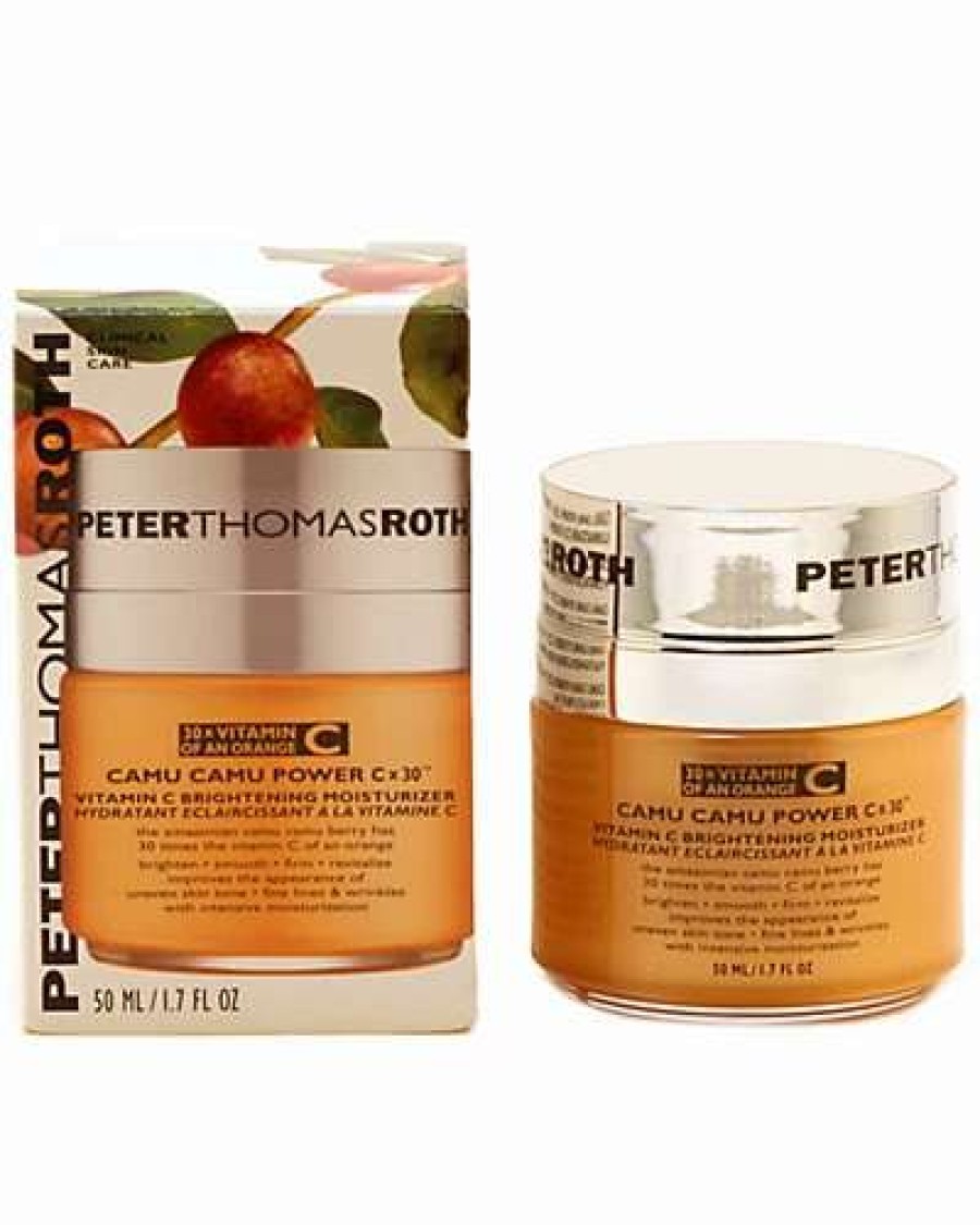 Moisturizers & Eye Cream * | Peter Thomas Roth 1.7Oz Camu Camu Pwr C X 30 Vit Cbright Moisturizer Women