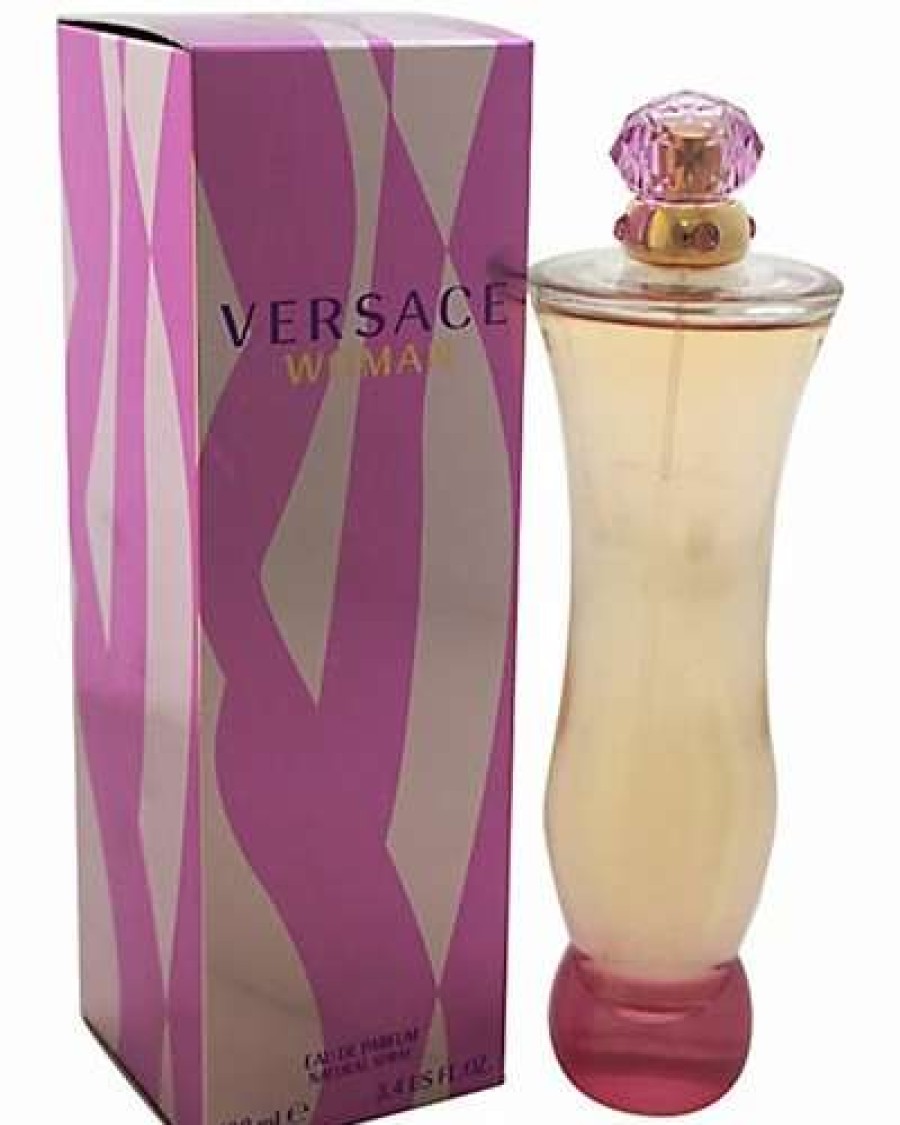 Fragrance * | Versace 3.4Oz Woman Eau De Parfum Spray Women