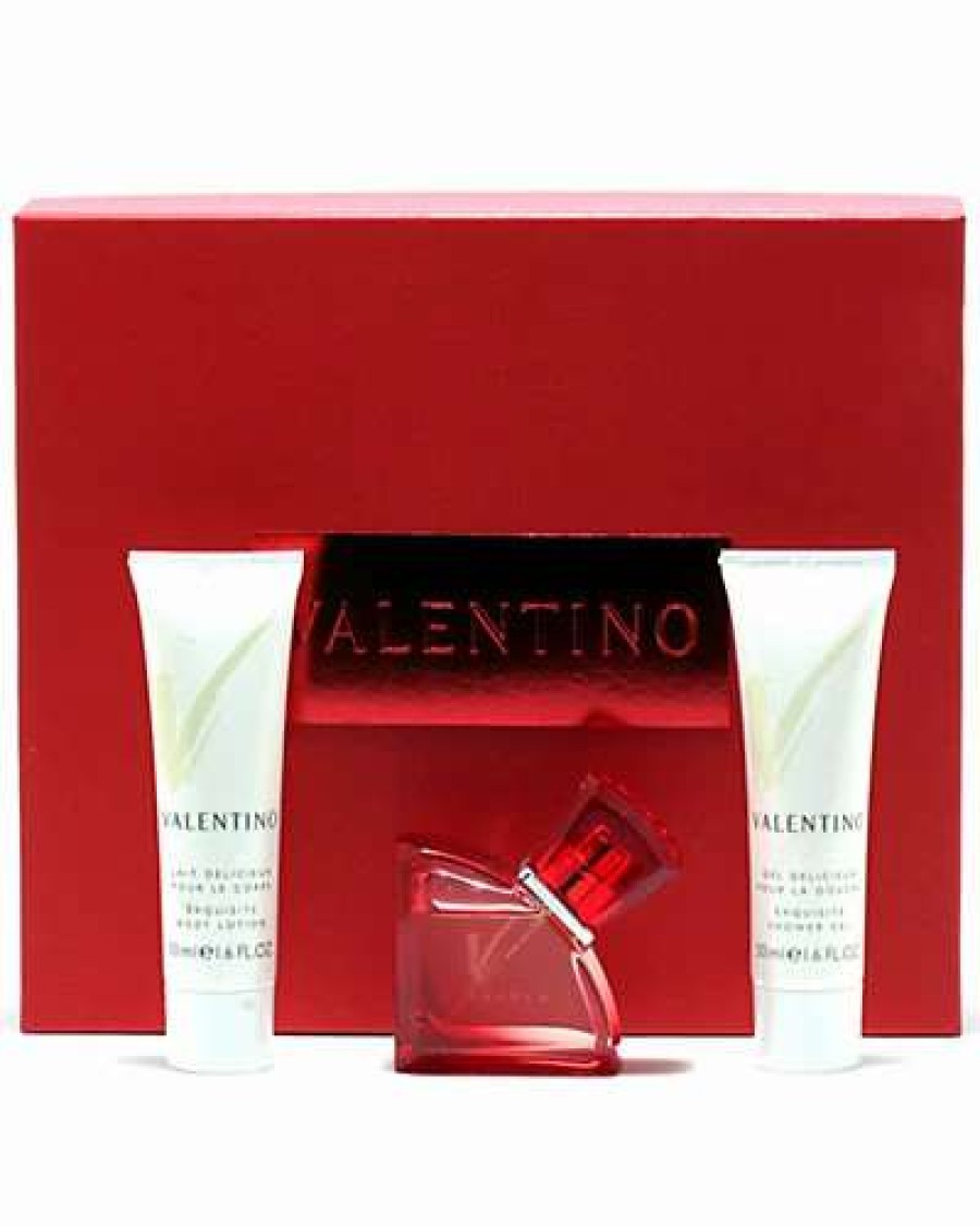 Fragrance * | Valentino Women'S Absolu 3Pc Set