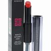 Lip & Cheek Makeup * | Givenchy 0.11Oz Orange Magnetique Rouge Interdit Vinyl Lipstick Women