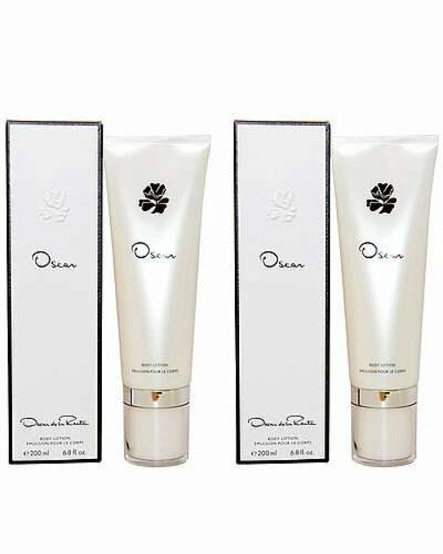 Bath & Body * | Oscar De La Renta De La Renta 6.8Oz Oscar Body Lotion Pack Of 2 Women