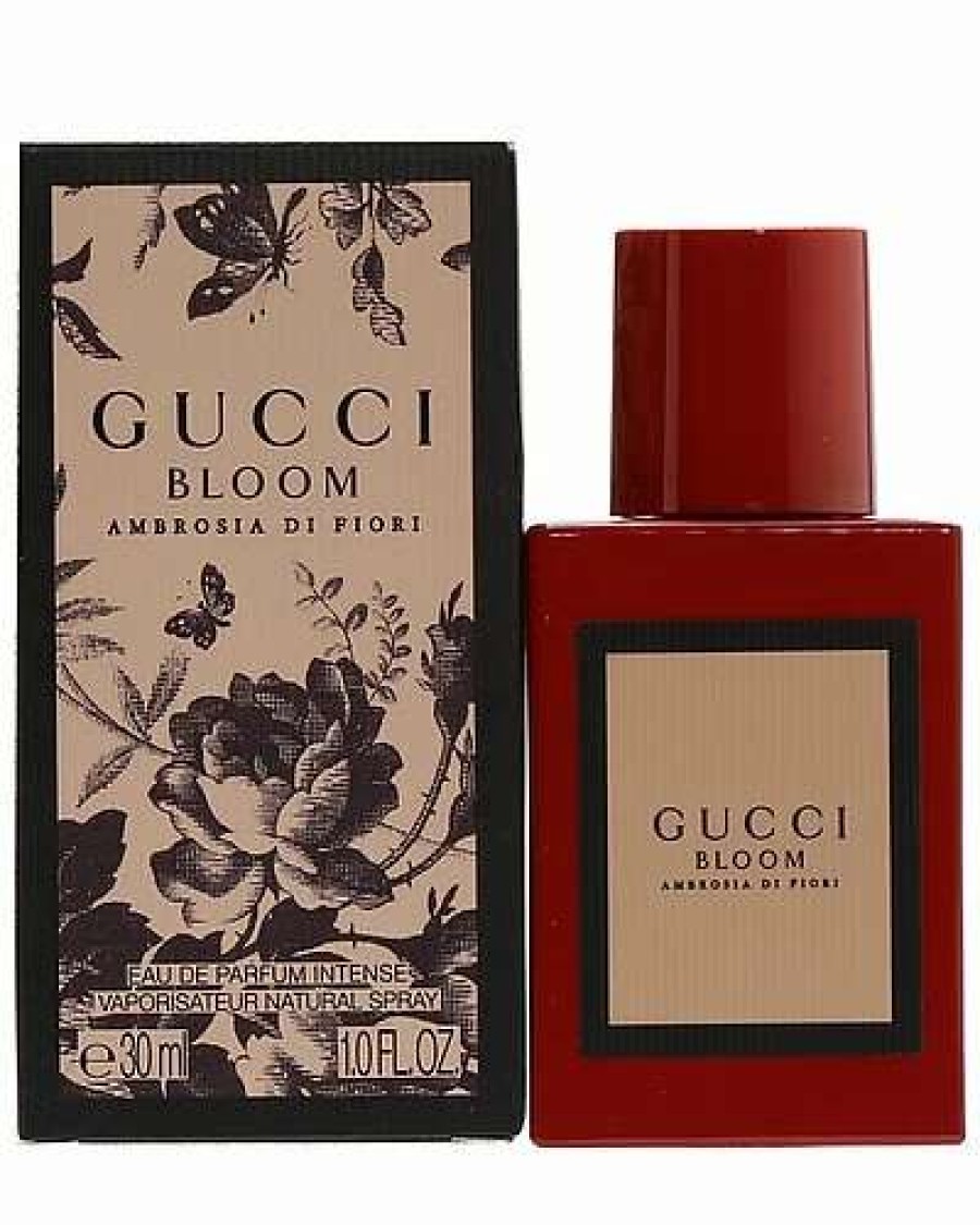 Fragrance * | Gucci 1Oz Bloom Ambrosia Di Fiori Intense Edp Spray Women