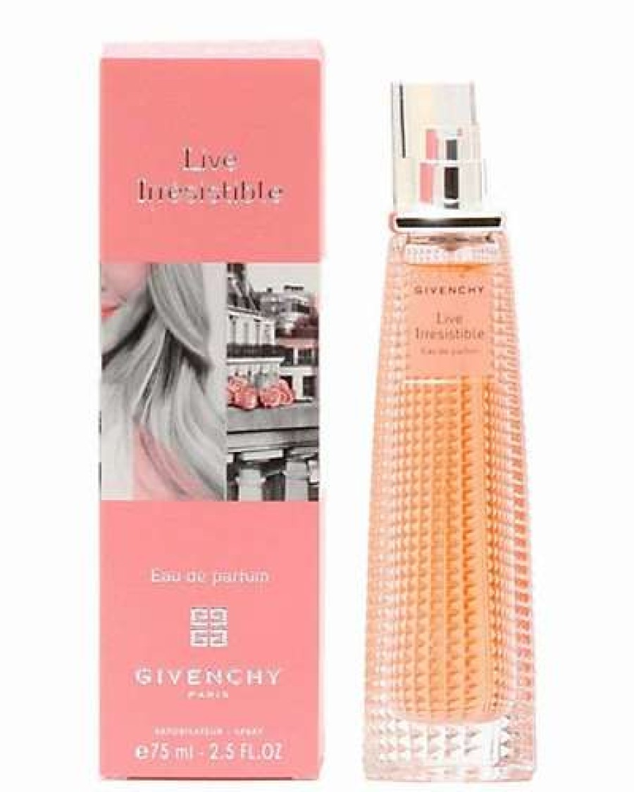 Fragrance * | Givenchy Women'S Live Irresistible 2.5Oz Eau De Parfum Spray