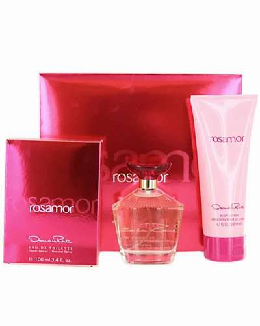 Fragrance * | Oscar De La Renta De La Renta Women'S Rosamor 2Pc Set