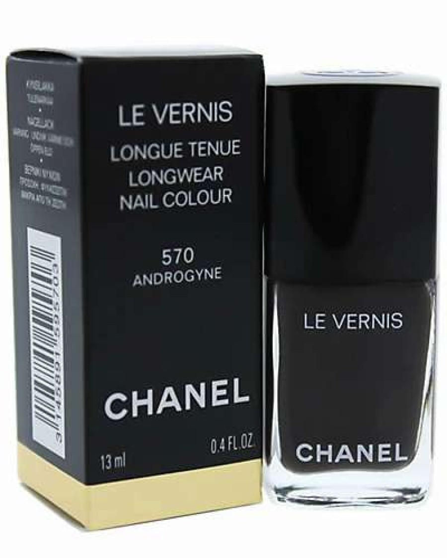 Bath & Body * | Chanel 0.4Oz 570 Androgyne Le Vernis Longwear Nail Colour Women