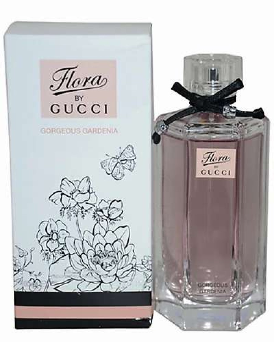 Fragrance * | 3.3Oz Flora By Gucci Gorgeous Gardenia Eau De Toilette Spray Women