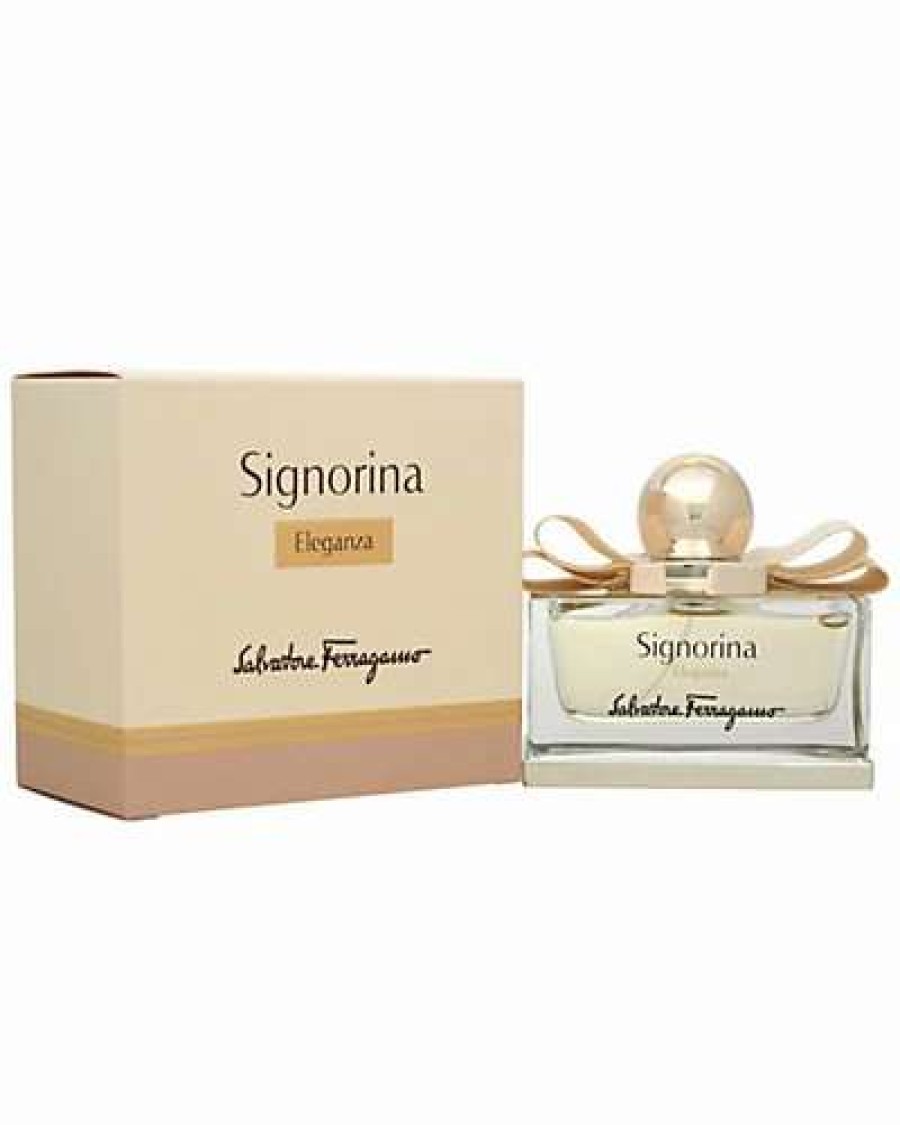 Fragrance * | Salvatore Ferragamo Ignorina Eleganza 1.7Oz Women'S Eau De Parfum Spray