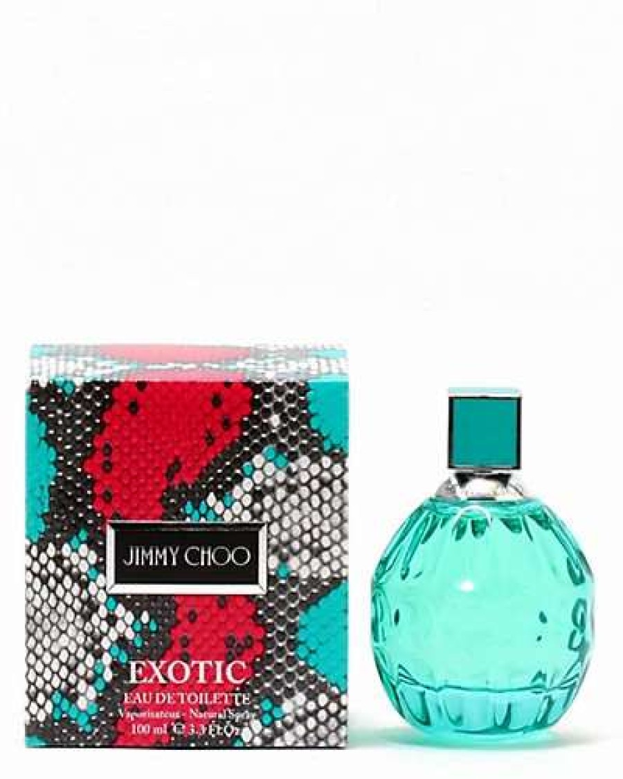 Fragrance * | Jimmy Choo Women'S "Exotic" 3.3Oz Eau De Toilette Spray