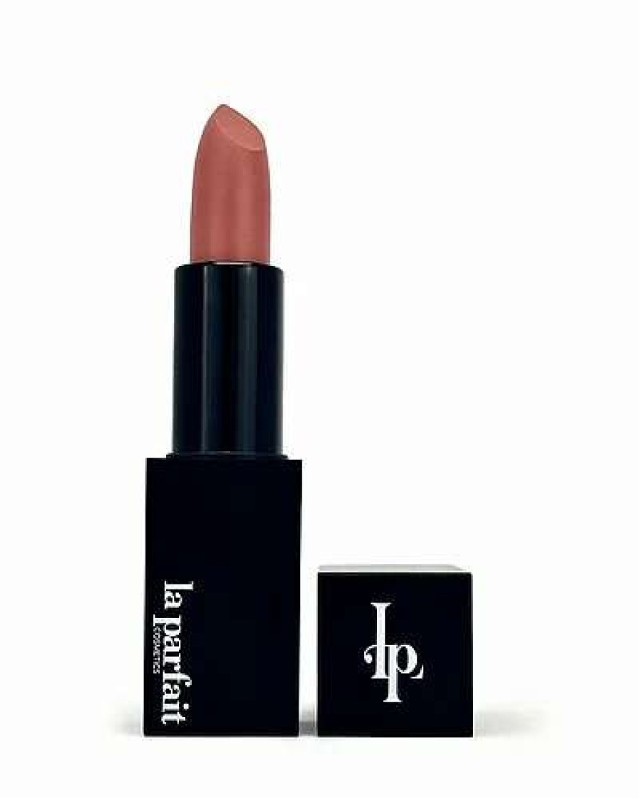 Lip & Cheek Makeup * | La Parfait Cosmetics 0.176Oz #17 Supreme Nude B-Bold Satin Lipstick Women