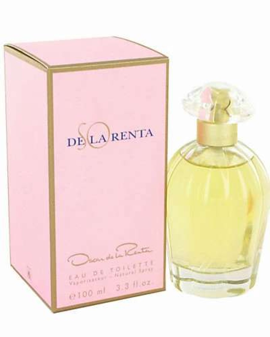 Fragrance * | Oscar De La Renta De La Renta Women'S So De La Renta 3.3Oz Eau De Toilette Spray