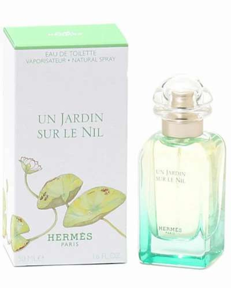 Fragrance * | Hermes Women'S Un Jardin Sur Le Nil 1.6Oz Eau De Toilette Spray (Authentic Pre-Owned)