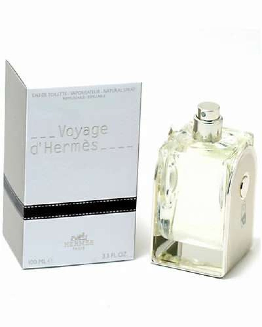 Fragrance * | Hermes Women'S "Voyage D'Hermes" 3.3Oz Eau De Toilette Spray