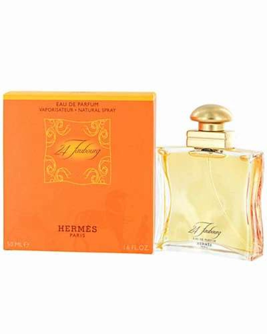 Fragrance * | Hermes Women'S 1.6Oz 24 Faubourg Eau De Parfum Spray (Authentic Pre-Owned)