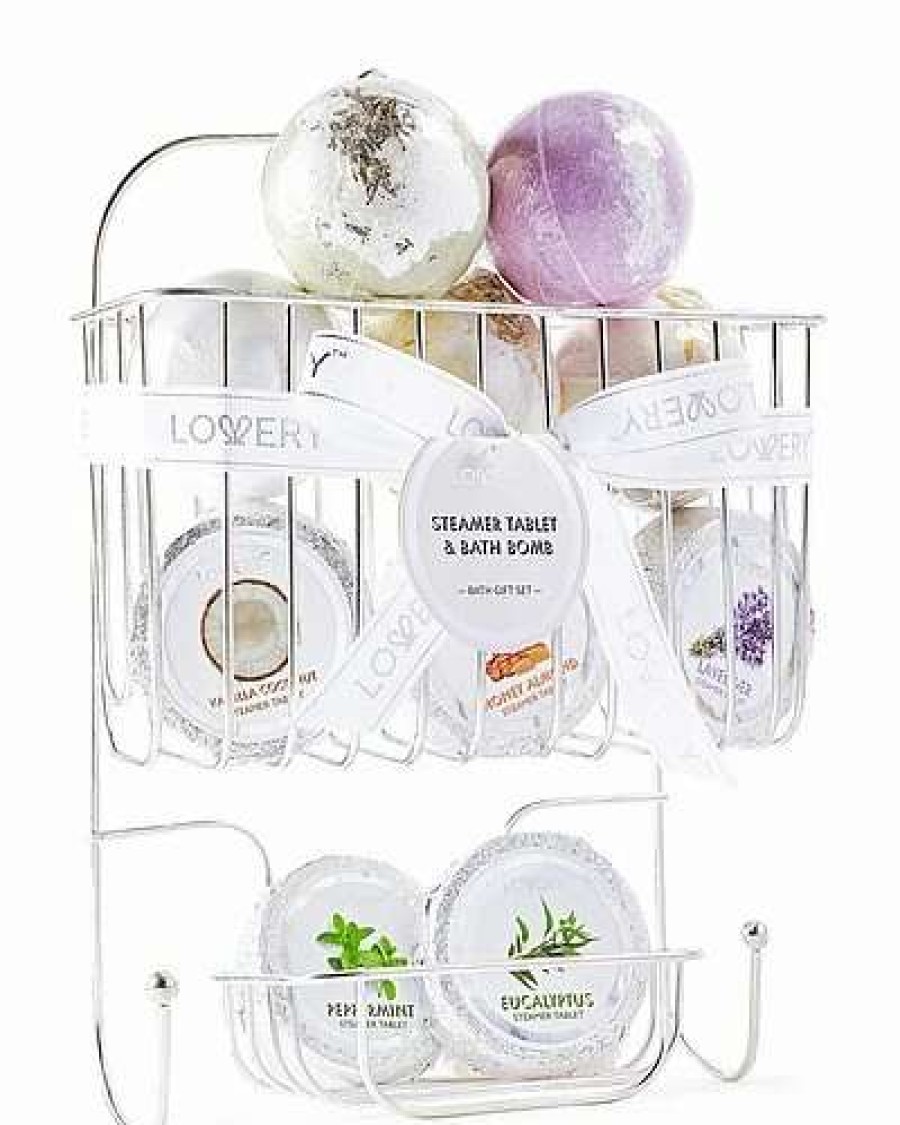 Bath & Body * | Lovery Essential Oil Shower Steamer & Bath Bomb Set Women