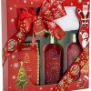 Bath & Body * | Lovery Red Rose & Jasmine Christmas Home Spa Set Women