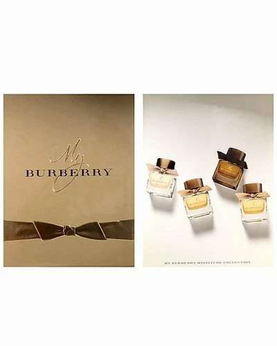 Fragrance * | Women'S My Burberry 4Pc Mini Set