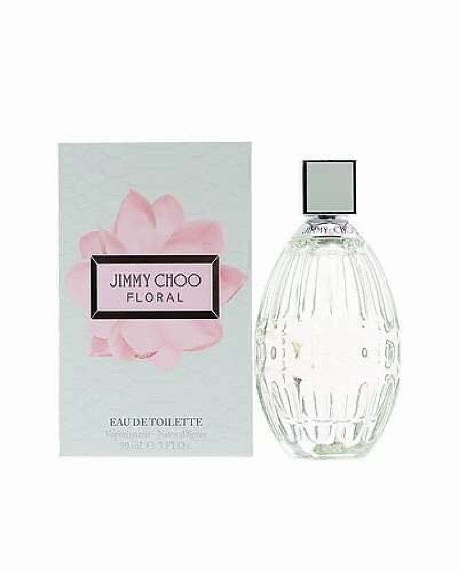 Fragrance * | Jimmy Choo 3Oz Floral Edt Women