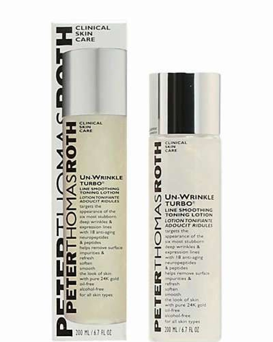 Moisturizers & Eye Cream * | Peter Thomas Roth 6.7Oz Un-Wrinkle Turbo Line Smoothing Tone Lotion Women