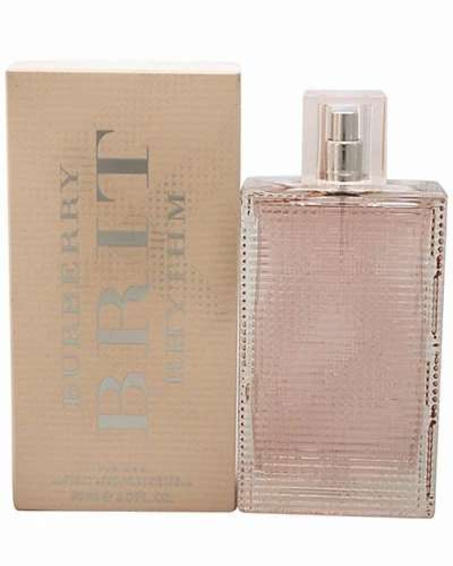 Fragrance * | Burberry Brit Rhythm 3Oz Women'S Floral Eau De Toilette Spray