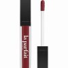 Lip & Cheek Makeup * | La Parfait Cosmetics 0.27Oz Waterproof Lipstick Matte Liquid #09 Deep Plum Red Women