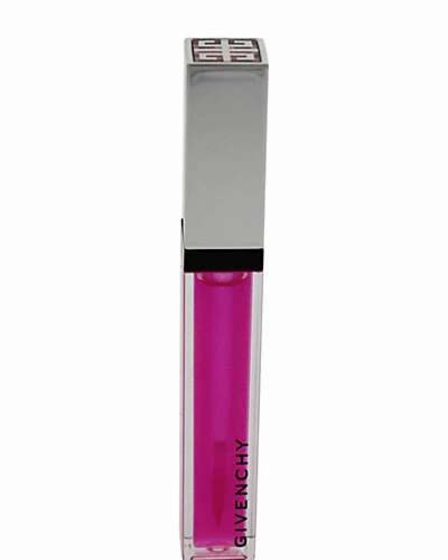 Lip & Cheek Makeup * | Givenchy 0.21Oz #5 Explosive Raspberry Gelee D'Interdit Smoothing Gloss Balm Crystal Shine Women