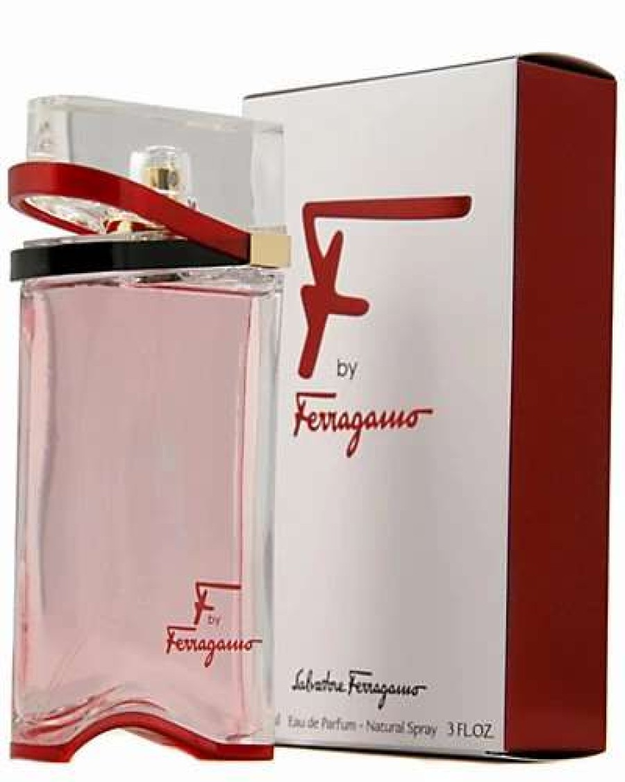 Fragrance * | Salvatore Ferragamo Women'S F By Ferragamo 3Oz Eau De Parfum Spray